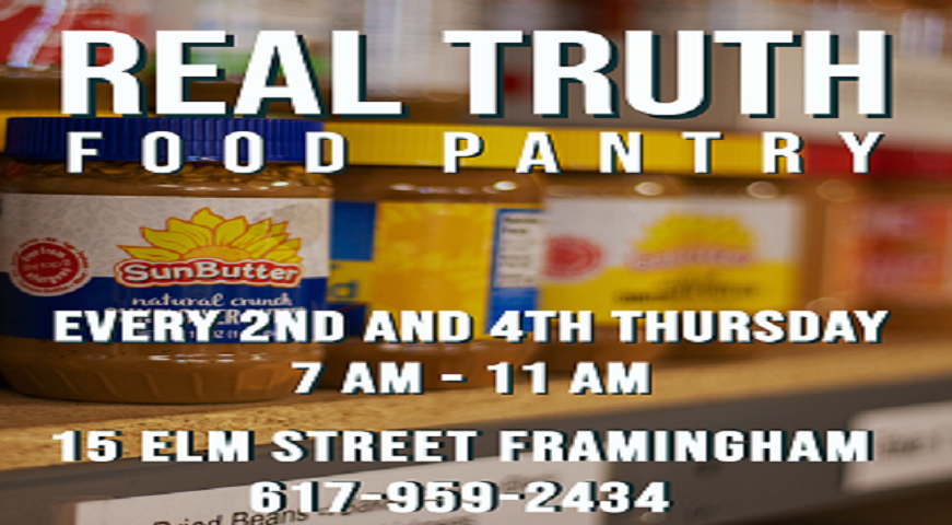 Community Outreach ~  Food Pantry 